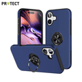 Coque PROTECT iPhone 16 – Bleu