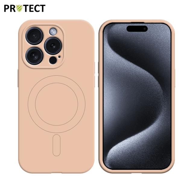 Coque IZ001 PROTECT Apple iPhone 15 Pro MagSafe Rose