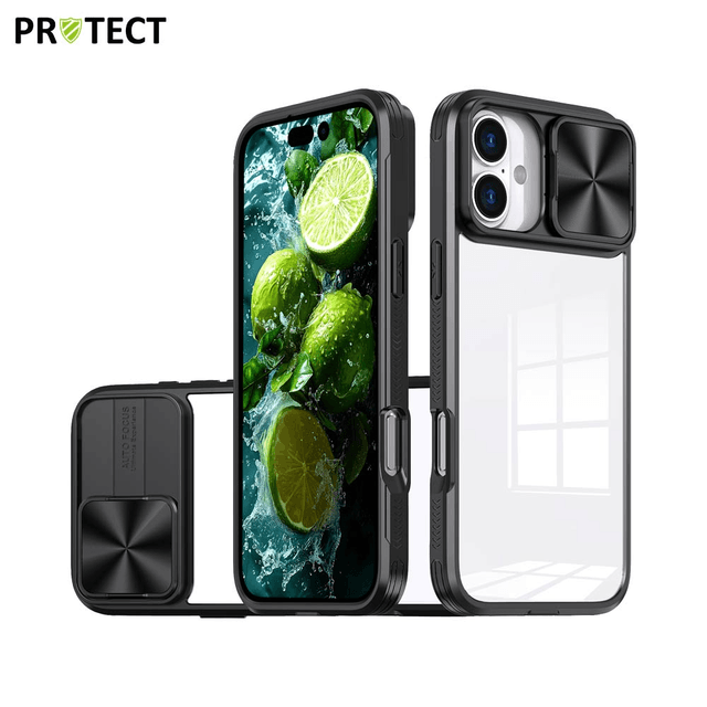 Coque IE027 PROTECT Apple iPhone 16 Noir