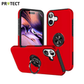 Coque PROTECT iPhone 16 Plus & iPhone 16 – Rouge