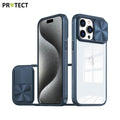 Coque PROTECT iPhone 15 Pro & iPhone 15 – Bleu