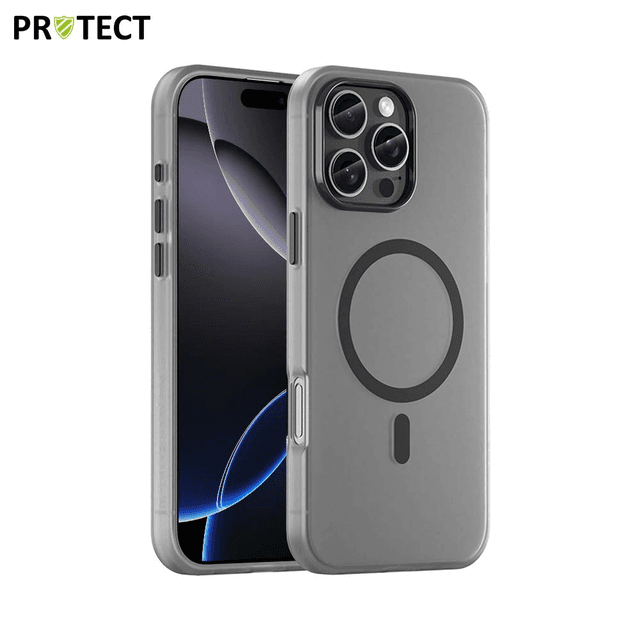Coque MF-006 MagSafe PROTECT Apple iPhone 16 Pro Max Noir