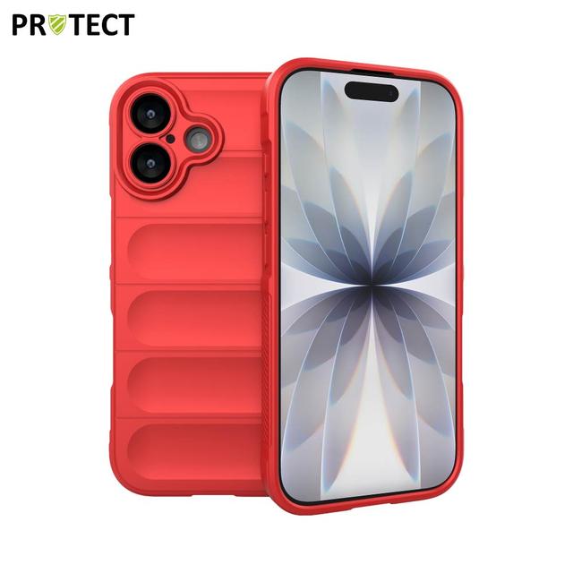 Coque IX008 PROTECT Apple iPhone 17 Rouge