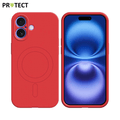 Coque IZ001 PROTECT Apple iPhone 16 MagSafe Rouge