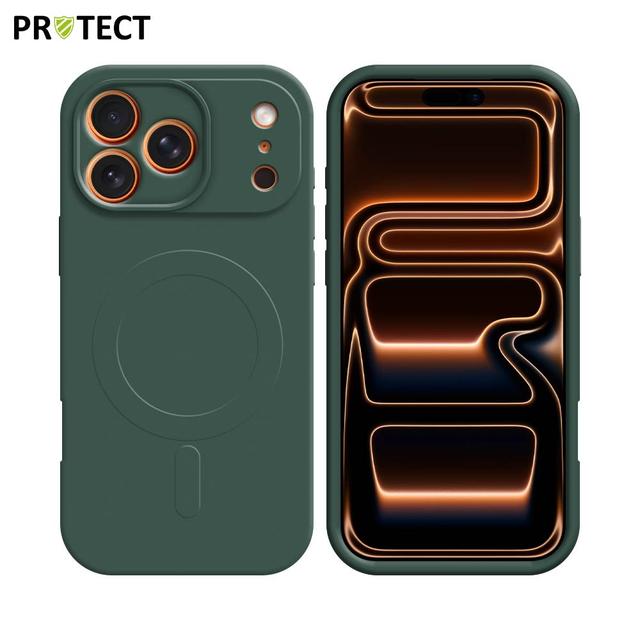 Coque IZ001 PROTECT Apple iPhone 17 Pro Vert Foncé