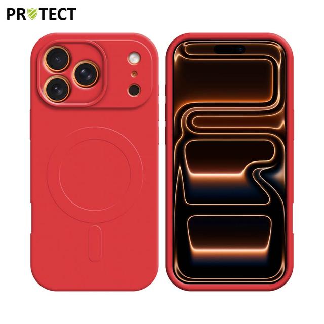 Coque IZ001 PROTECT Apple iPhone 17 Pro Max Rouge