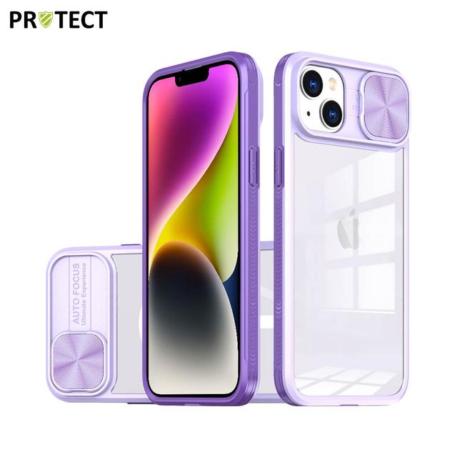 Coque PROTECT iPhone – Violet
