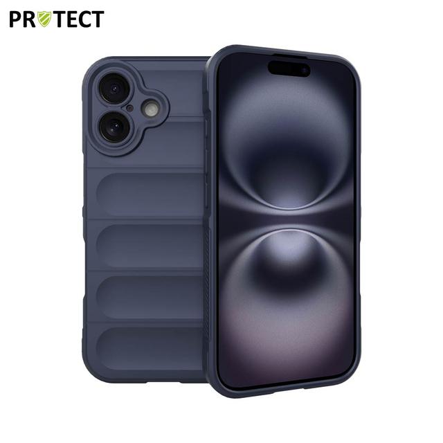 Coque IX008 PROTECT Apple iPhone 16 Plus Saphir