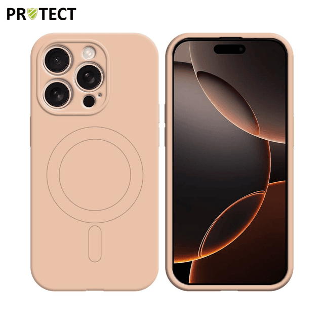 Coque IZ001 PROTECT Apple iPhone 16 Pro Max MagSafe Rose