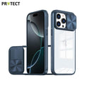 Coque IE027 PROTECT Apple iPhone 16 Pro Bleu Marine