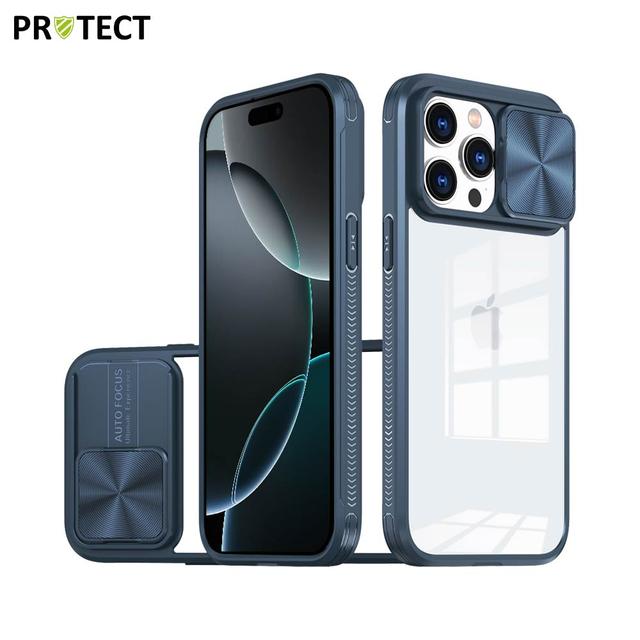 Coque IE027 PROTECT Apple iPhone 16 Pro Bleu Marine