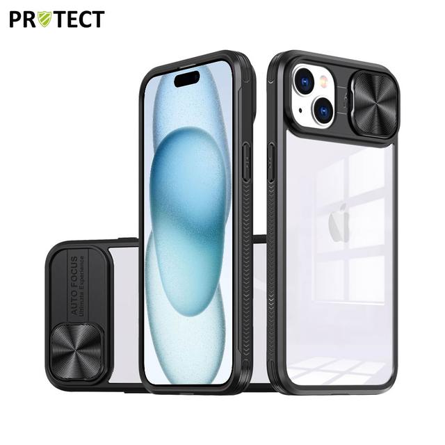 Coque PROTECT iPhone 15 – Noir