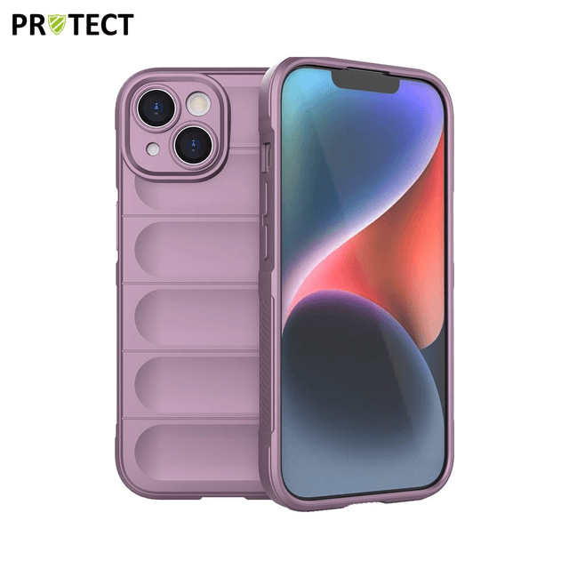 Coque IX008 PROTECT Apple iPhone 15 Lavande