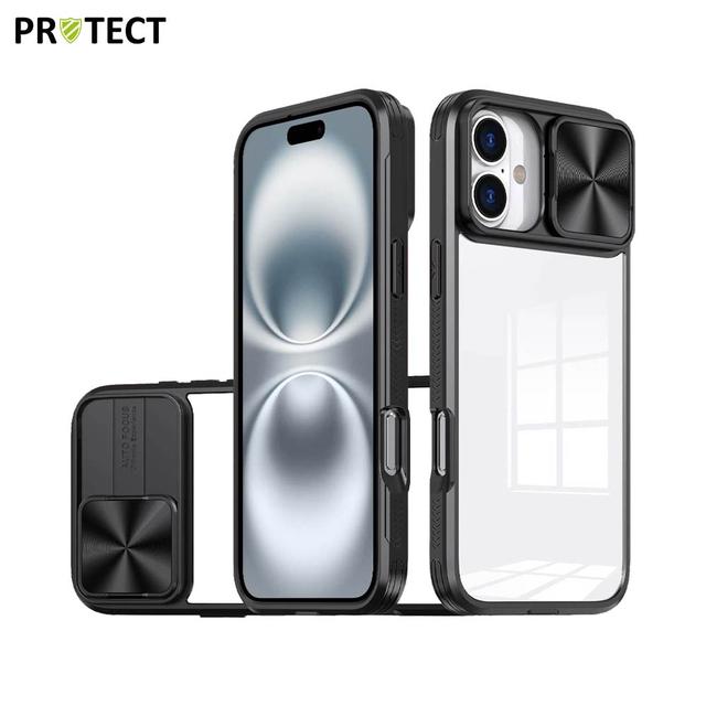 Coque IE027 PROTECT Apple iPhone 16 Plus Noir