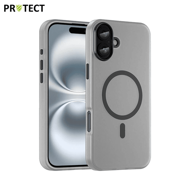 Coque MF-006 MagSafe PROTECT Apple iPhone 16 Plus Noir