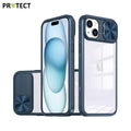 Coque PROTECT iPhone 15 Plus & iPhone 15 – Bleu