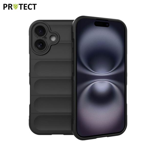 Coque IX008 PROTECT Apple iPhone 16 Noir