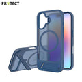 Coque MagSafe avec Support IF014 PROTECT Apple iPhone 17 Bleu