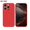 Coque IZ001 PROTECT Apple iPhone 16 Pro Max MagSafe Rouge