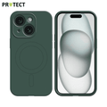 Coque IZ001 PROTECT Apple iPhone 15 Plus MagSafe Vert Foncé