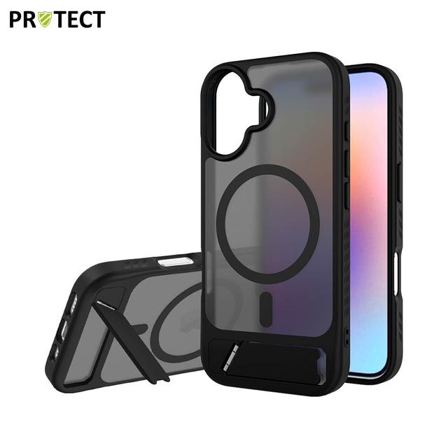 Coque MagSafe avec Support IF014 PROTECT Apple iPhone 17 Noir