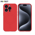 Coque IZ001 PROTECT Apple iPhone 15 Pro Max MagSafe Rouge