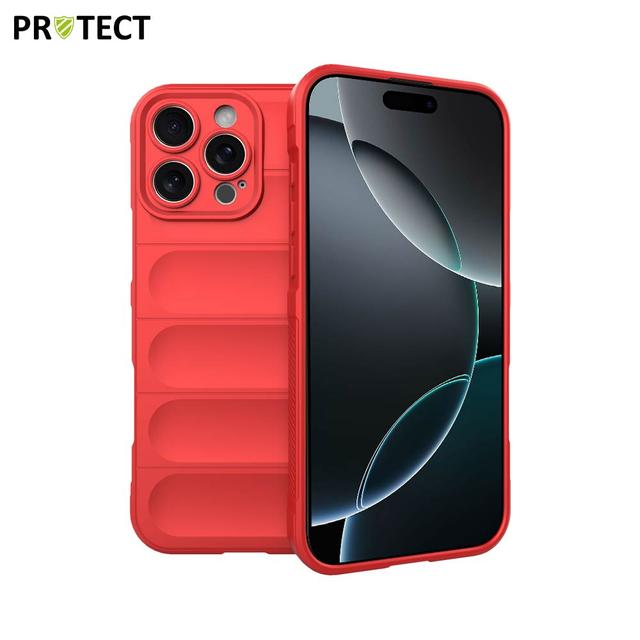 Coque IX008 PROTECT Apple iPhone 16 Pro Max Rouge