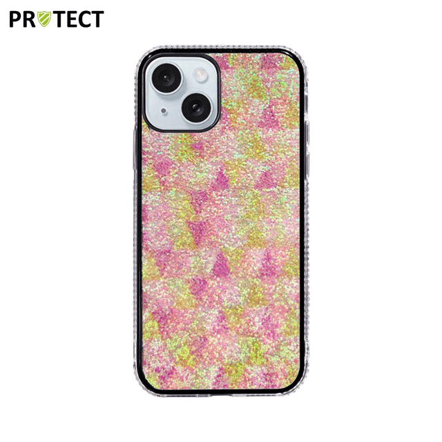 Coque ID045 PROTECT iPhone 15 – Jaune