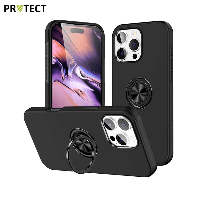 Coque PROTECT iPhone 16 Pro Max & iPhone 16 Pro – Noir