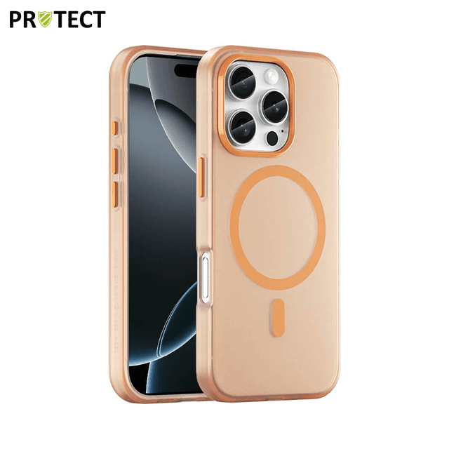 Coque MF-006 MagSafe PROTECT Apple iPhone 16 Pro Orange