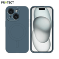 Coque IZ001 PROTECT Apple iPhone 15 Plus MagSafe Bleu