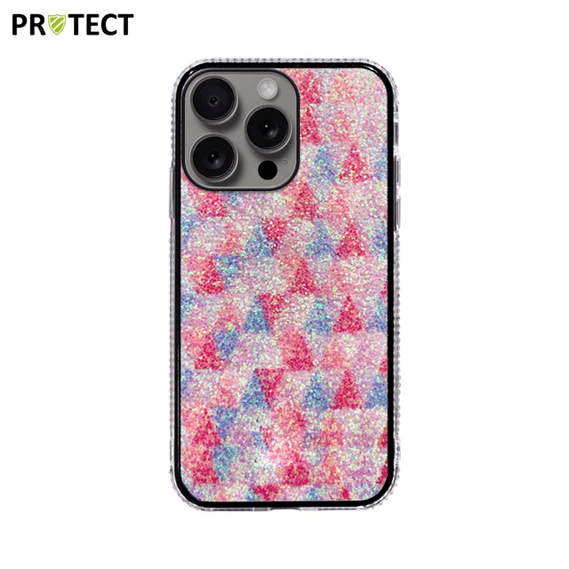 Coque ID045 PROTECT iPhone 16 Pro & iPhone 16 – Rose