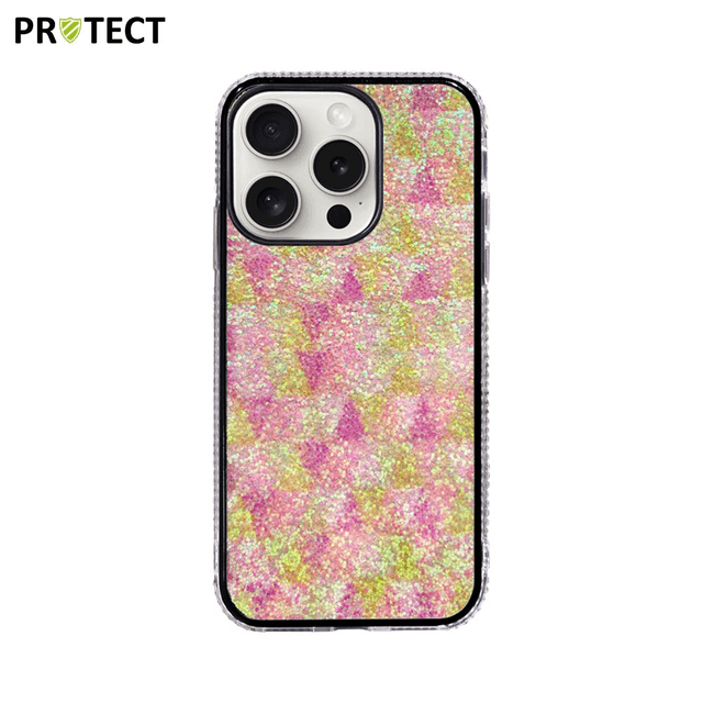 Coque ID045 PROTECT iPhone 15 Pro & iPhone 15 – Jaune