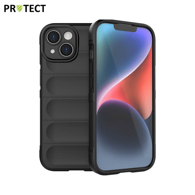Coque IX008 PROTECT Apple iPhone 15 Noir