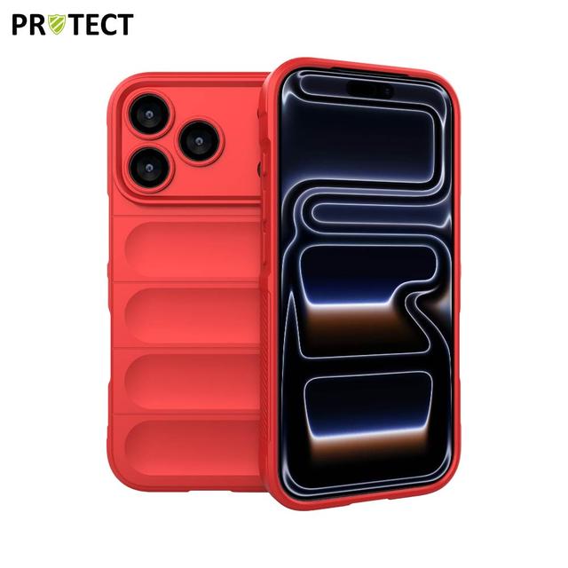 Coque IX008 PROTECT Apple iPhone 17 Pro Rouge
