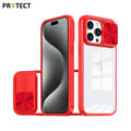 Coque PROTECT iPhone 15 Pro Max & iPhone 15 Pro – Rouge