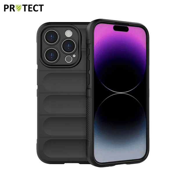 Coque IX008 PROTECT Apple iPhone 15 Pro Noir