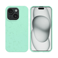 Coque biodégradable PROTECT iPhone 15 Plus & iPhone 15 – Vert Menthe