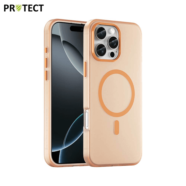 Coque MF-006 MagSafe PROTECT Apple iPhone 16 Pro Max Orange