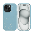 Coque biodégradable PROTECT iPhone 15 Plus & iPhone 15 – Bleu