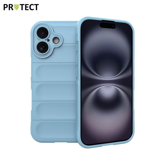 Coque IX008 PROTECT Apple iPhone 16 Plus Bleu Clair