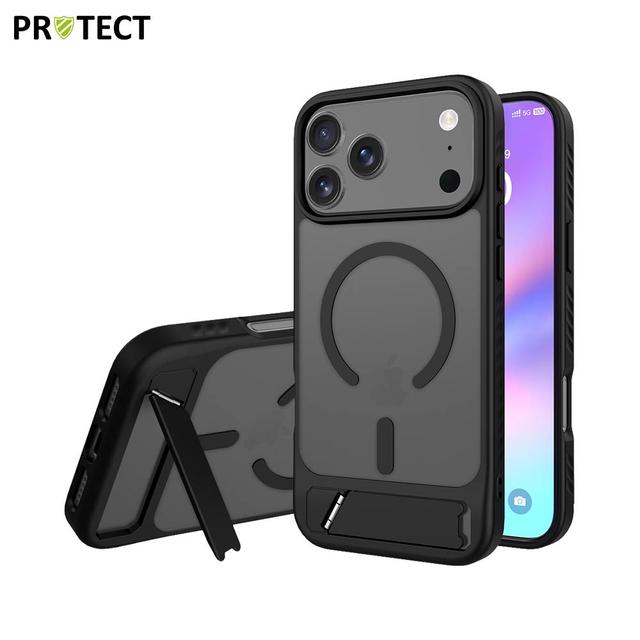 Coque MagSafe avec Support IF014 PROTECT Apple iPhone 17 Pro Max Noir