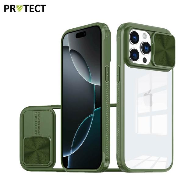 Coque IE027 PROTECT Apple iPhone 16 Pro Max Vert Foncé
