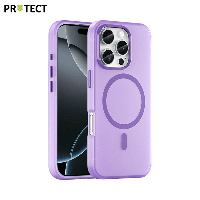Coque MF-006 MagSafe PROTECT Apple iPhone 16 Pro Violet Foncé