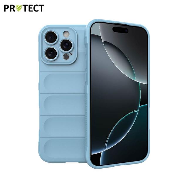 Coque IX008 PROTECT Apple iPhone 16 Pro Bleu Clair