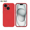 Coque IZ001 PROTECT Apple iPhone 15 Plus MagSafe Rouge
