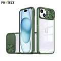 Coque IE027 PROTECT Apple iPhone 15 Vert Foncé