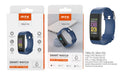 Montre connectée Smart Watch 90mAh – Bluetooth 4.0, écran TFT 0.96" – Bleue