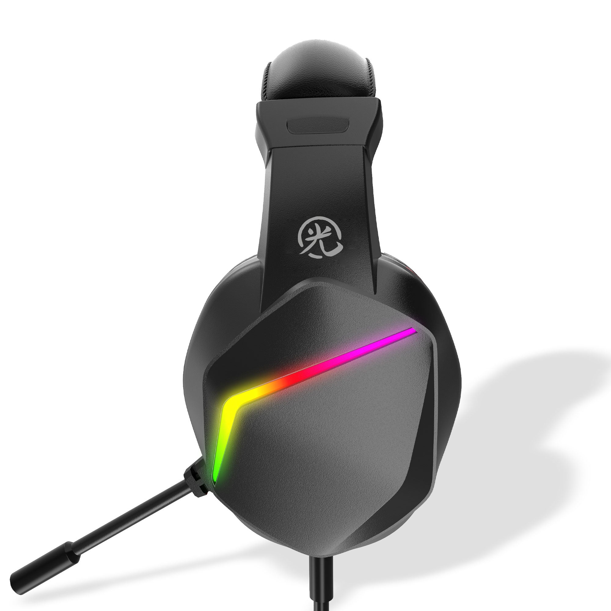 Pack 4en1 HIKARI RGB – Clavier PC AZERTY + Souris + Tapis + Casque