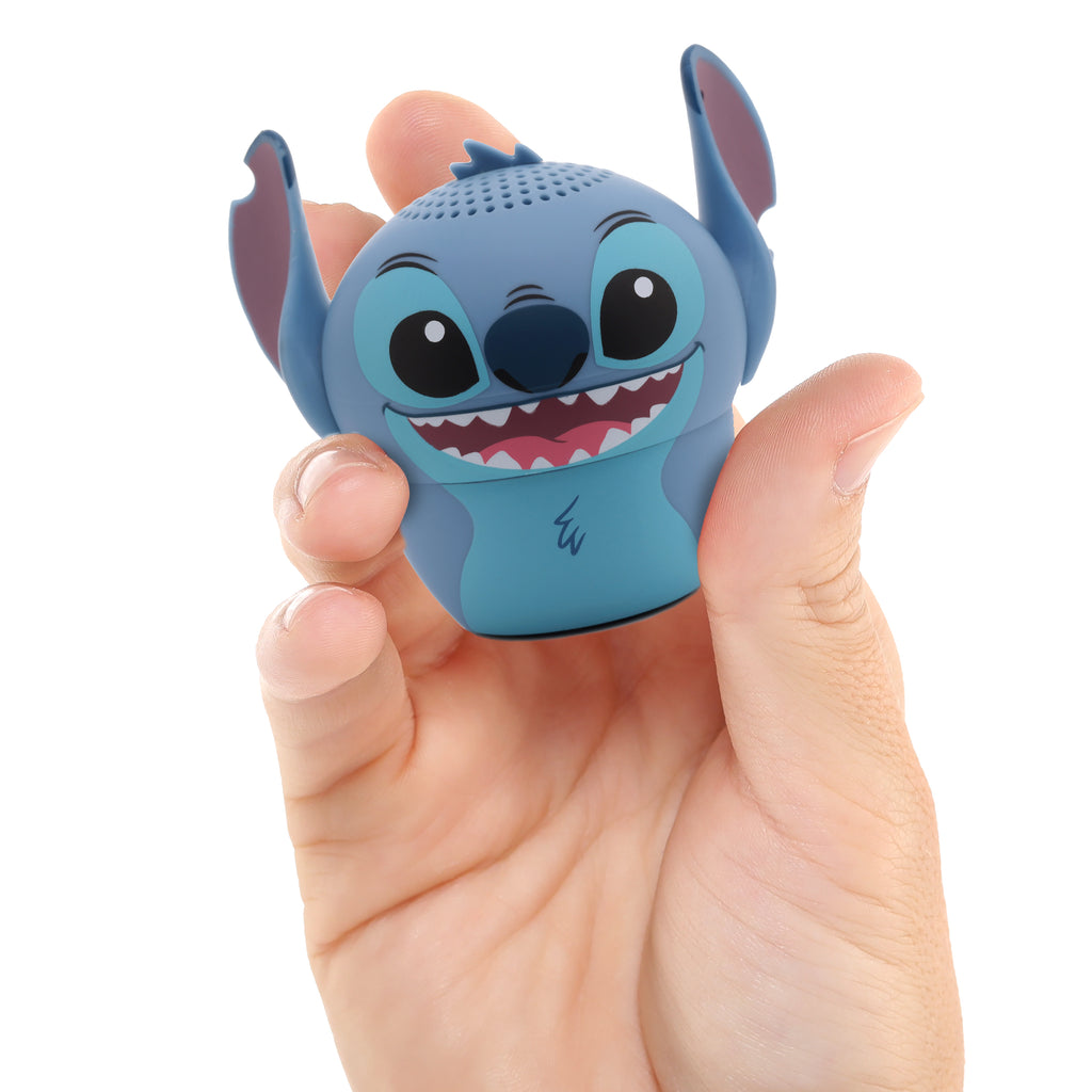 Disney Stitch – Mini Enceinte Bluetooth Bitty Boomers – Ultra-Portable